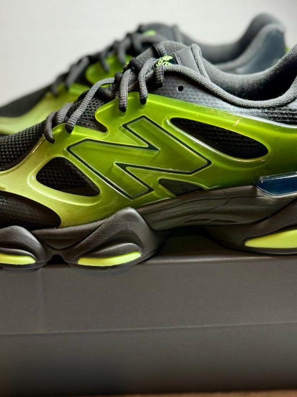 New Balance 9060 X Alpine Green U9060IDG Various Sizes D *NEW* - Picture 4 of 10